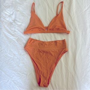 Aerie Orange Bikini Set